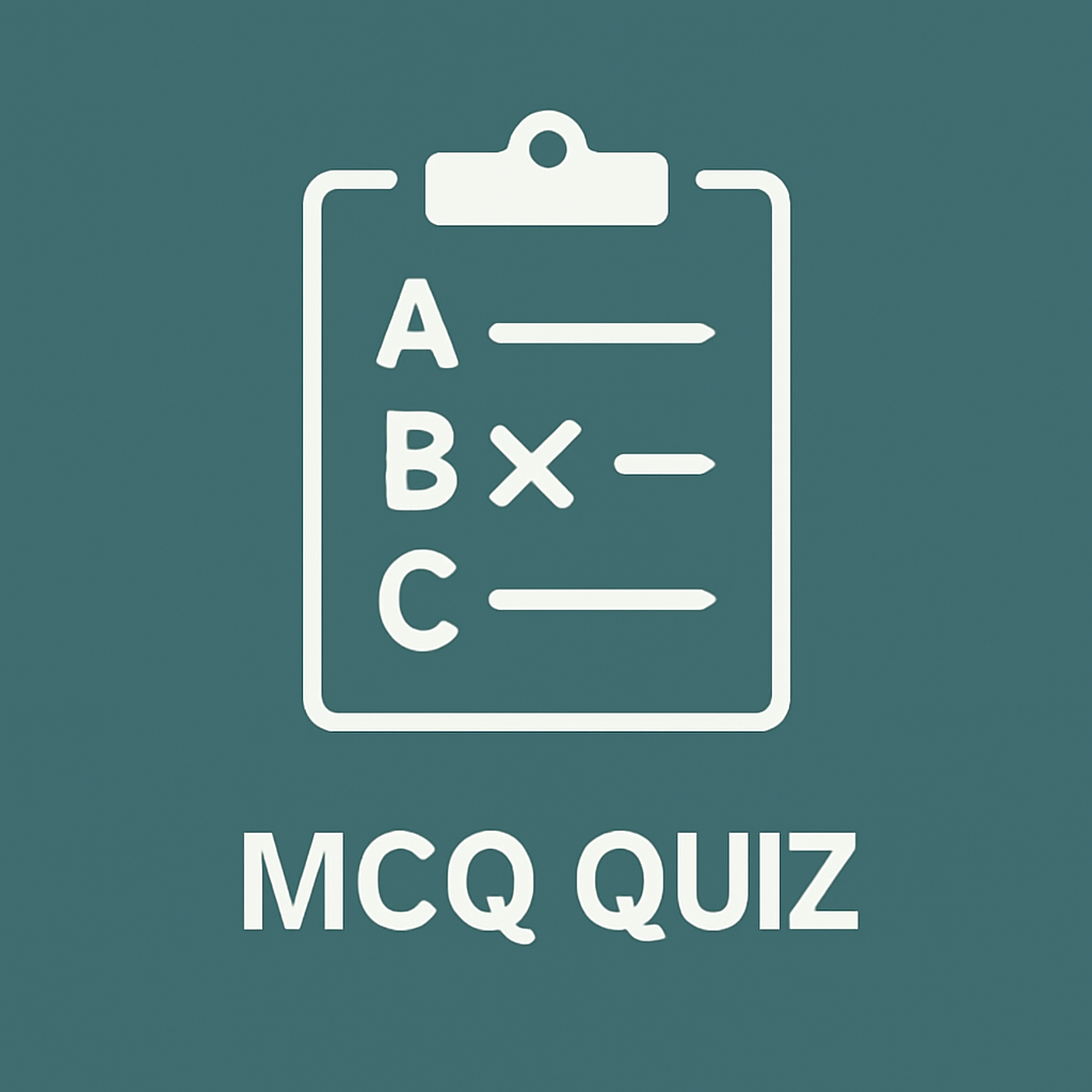 mcq quiz